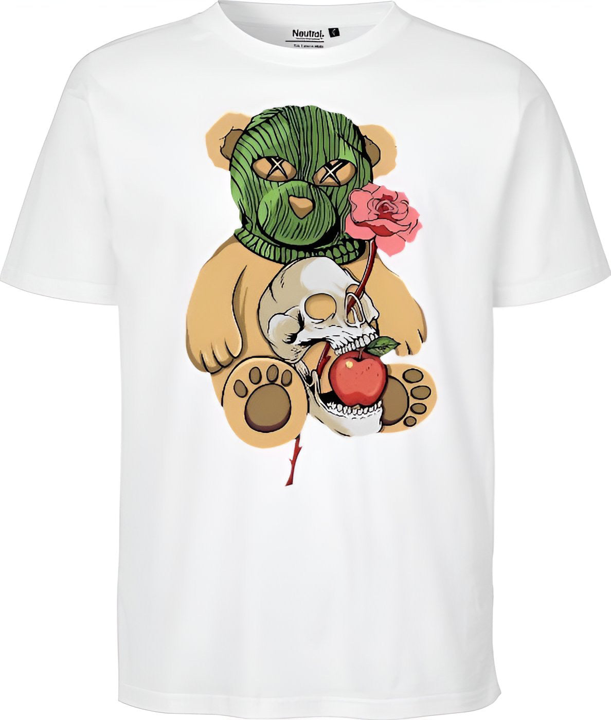 Unique Graphic Tees | Teddy Bear Tee | Byou clothing nyc