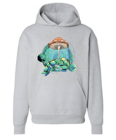 Turtle Graphic Hoodie | Cosmic Turtle Hoodie | Byou clothing nyc