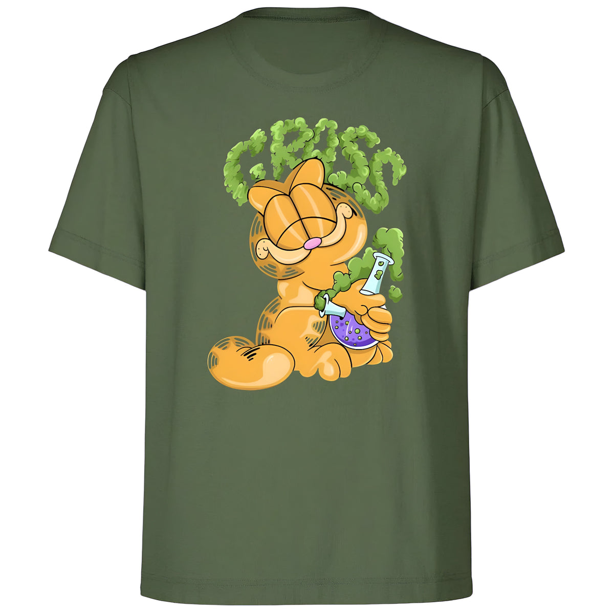 Green Graphic Tees | Got the Munchies T-Shirt | Byou clothing nyc