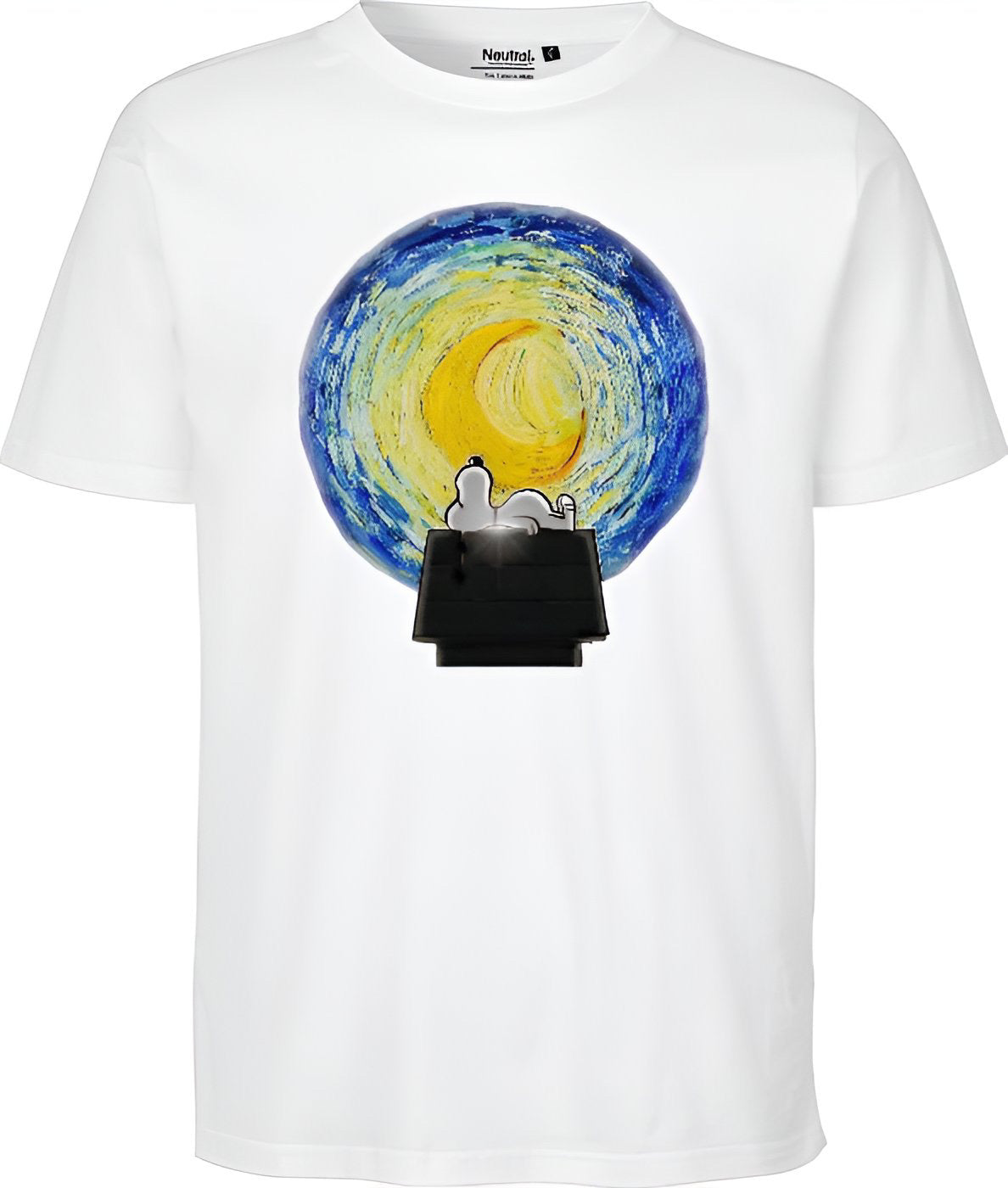 Whimsical Graphic Tee | Starry Night Tee | Byou clothing nyc