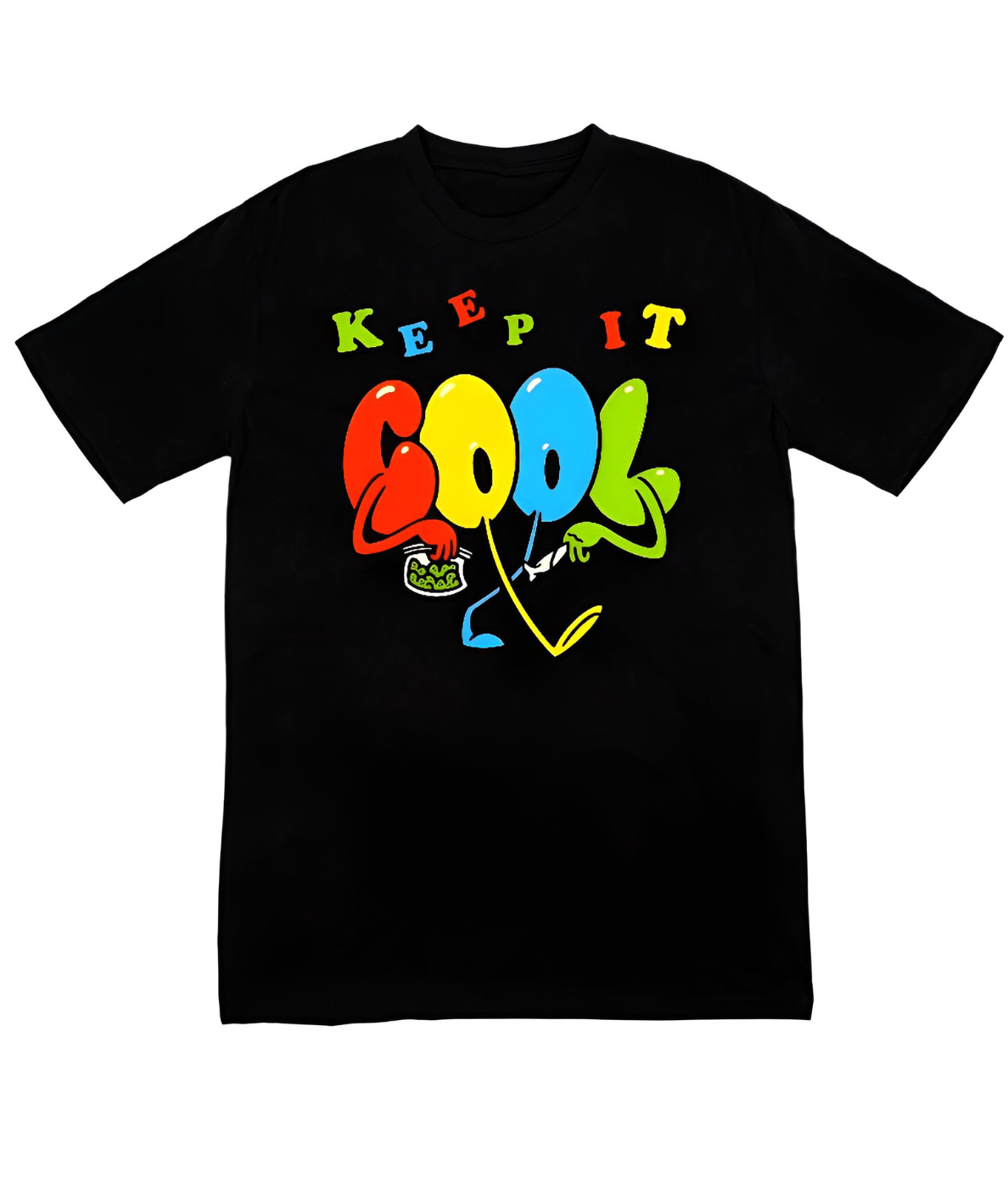 Cool Graphic Tees | Keep It Cool Groovy Tee | Byou clothing nyc