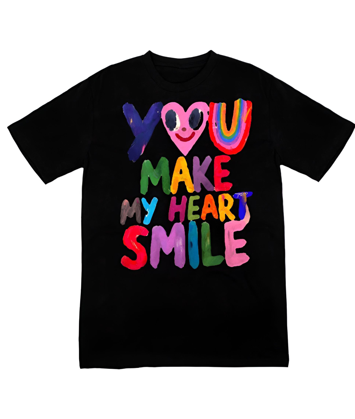 You Make My Heart Smile Tee | Byou clothing nyc